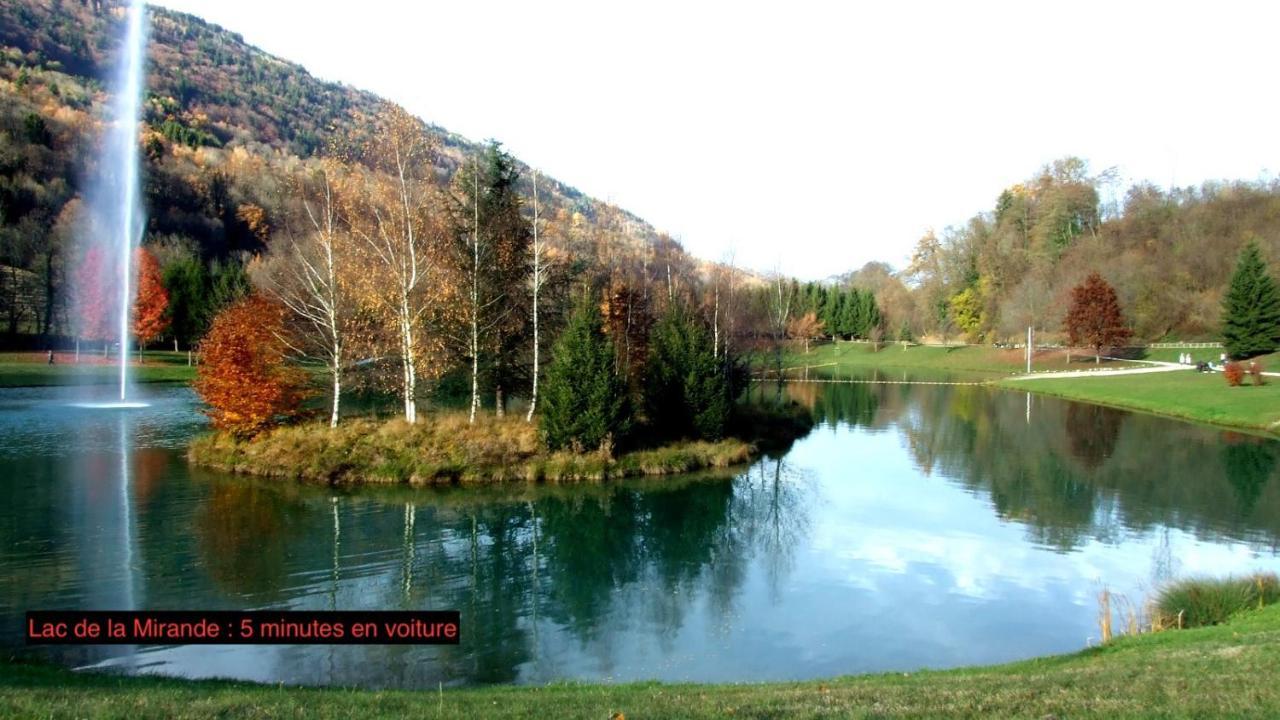 Meuble Classe 3 Etoiles Au Pied Des Thermes Allevard Dış mekan fotoğraf